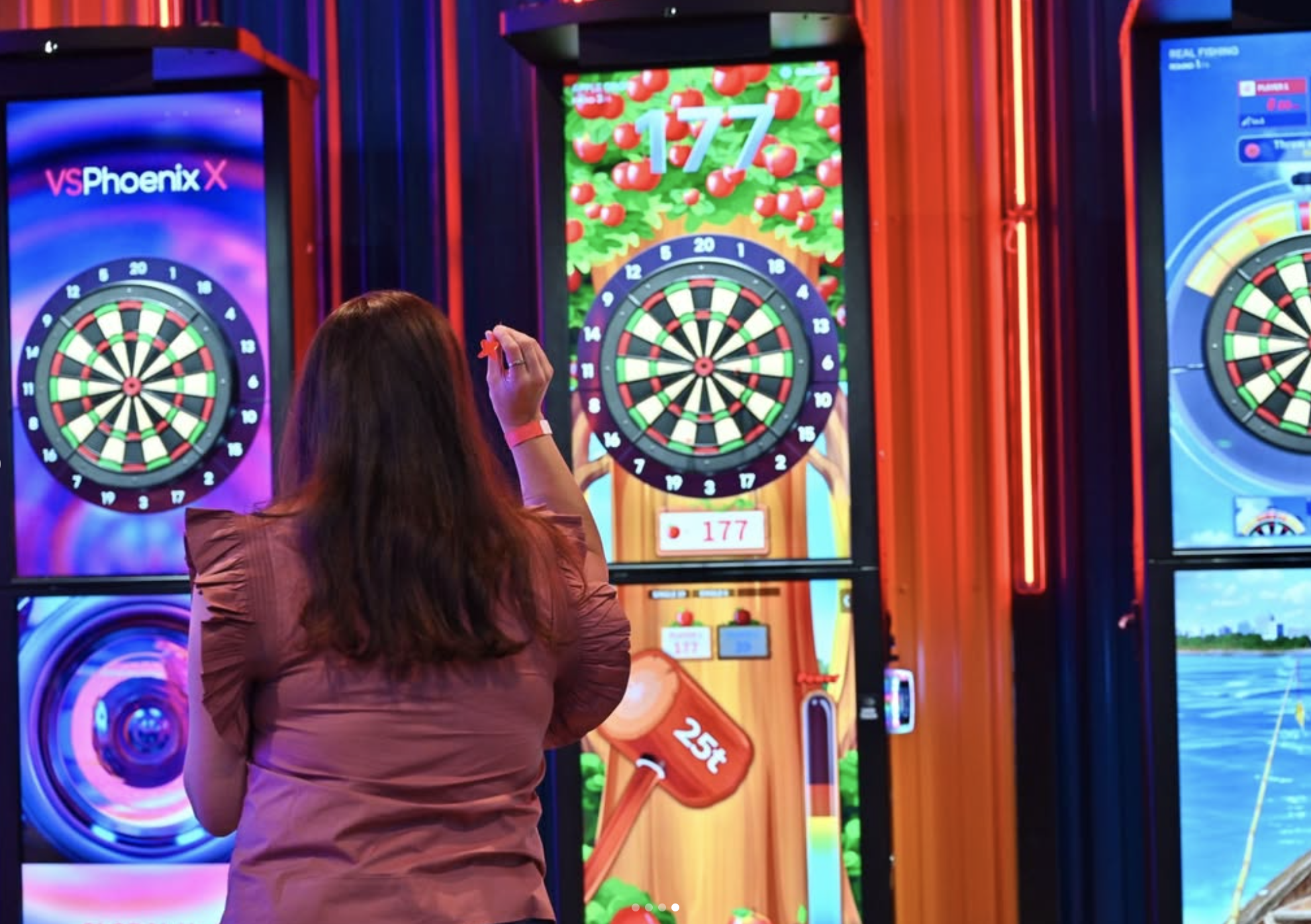 Electronic Darts