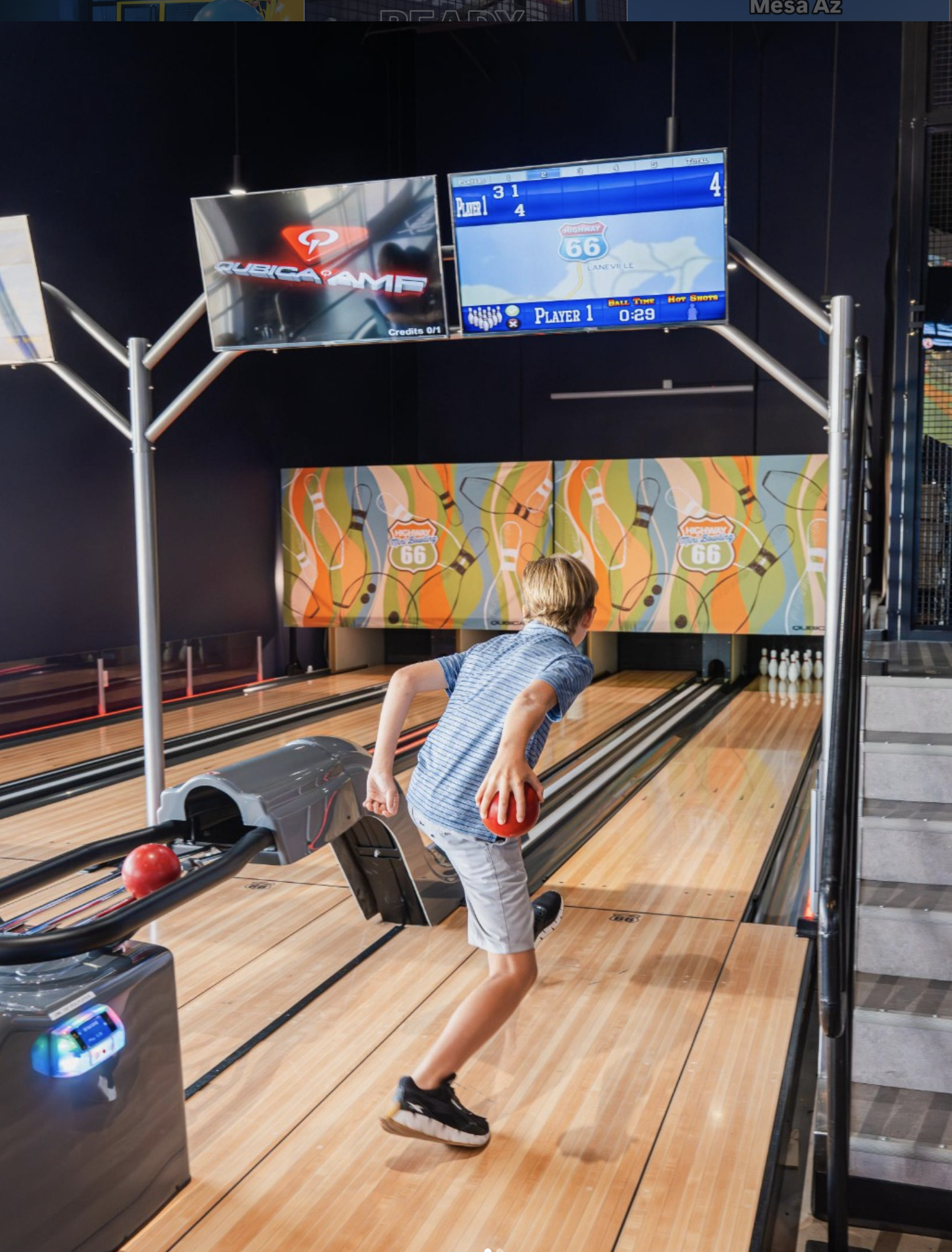 Miniature Bowling