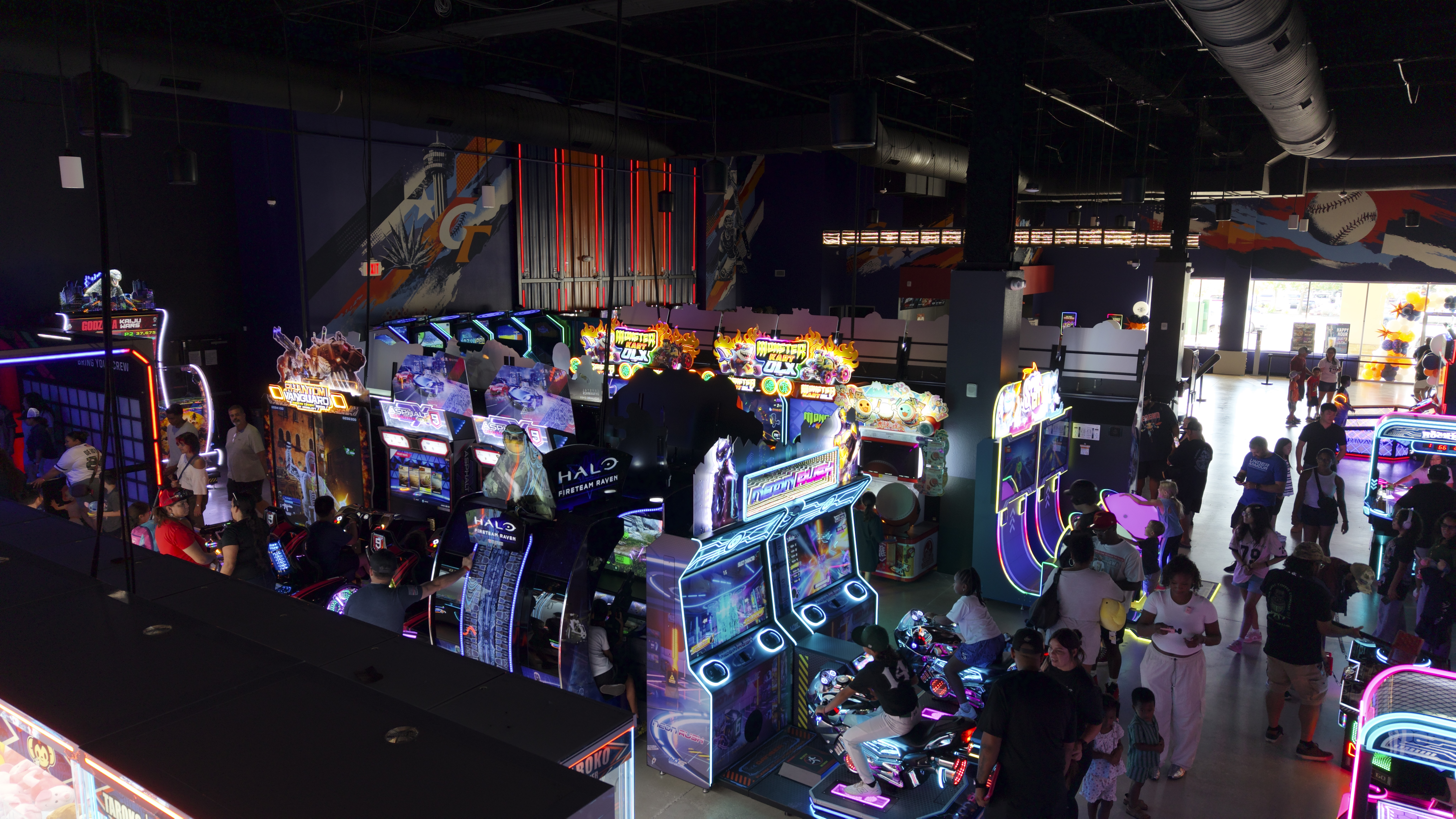 San Antonio, TX interior
